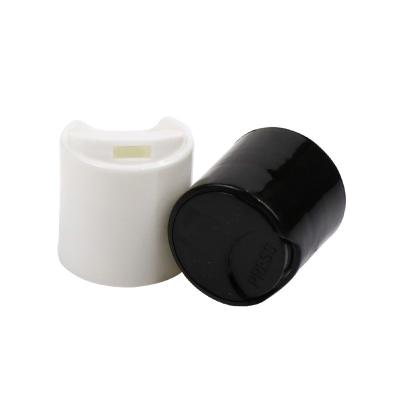 China Non Spill PET PE Bottle Use 20/410 24/410 28/410 White Black Disc Top Cap for sale