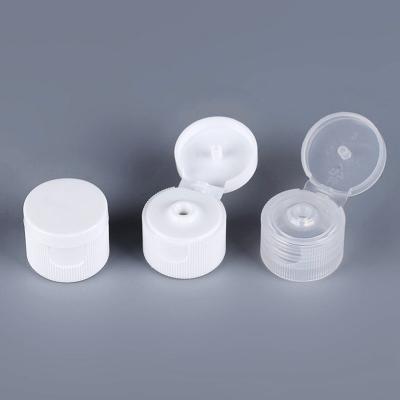 China Non Spill Customized Color 18/410 20/410 24/410 28/410 Plastic Flip Top Cap for sale