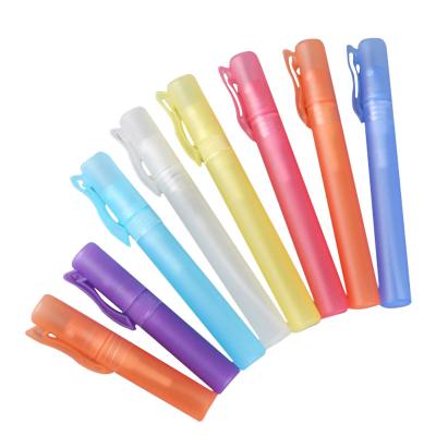 China Eco-friendly Portable Refillable Mini Perfume Pen Bottle 5ml 8ml 10ml Fine Mist Spray Bottle for sale