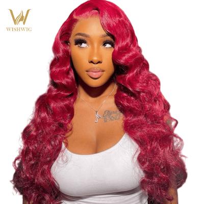 China Wholesale Cheap Glueless Clear Body Wave Virgin 40Inch Pixie Full Lace Human Hair Raw Unprocessed Indian Wigs For Black Women for sale