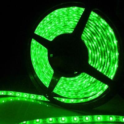 China 5m SMD 5050 Waterproof Green LED Strip Light for sale