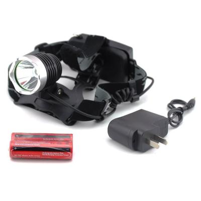 China 3 Mode 1600lm Waterproof LED Headlight for sale