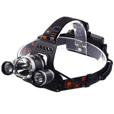 China 5000 Lumen LED Bicycle Fishing Hiking Headlight for sale