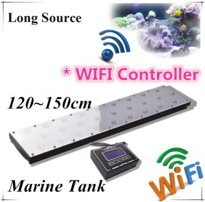 China 4 Channel Dimmable WiFi Programmable Reef LED Aquarium Light for sale