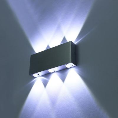 China 6W LED Bulb Wall Sconce up/Down LED Wall Light for sale