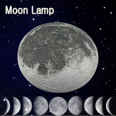 China Relaxing Healing Moon LED Wall Light with Remote Control for sale