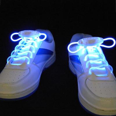 China Boys Girls Kids Flash Party Disco LED Shoelaces String Light for sale