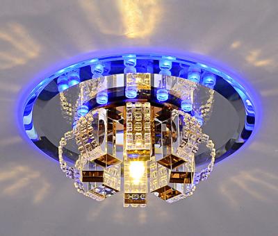 China New Modern Crystal Hallway LED Ceiling Light for sale