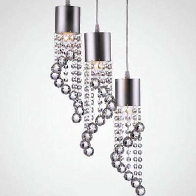 China Modern Dainty 3 Lights in Wave Shape LED Pendant Light for sale