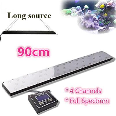 China 36′′/90cm/3ft Full Spectrum Dimmable Marine LED Aquarium Light for sale