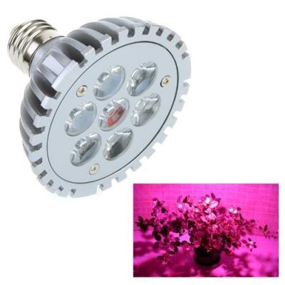 China E27 7W Red Blue LED Plant Lamp Grow Light for sale