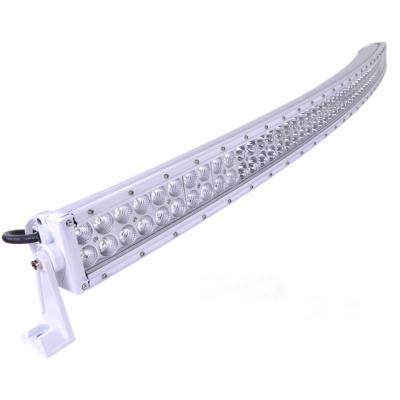 China 50inch 288W White Curved LED Car Work Light Bar for sale