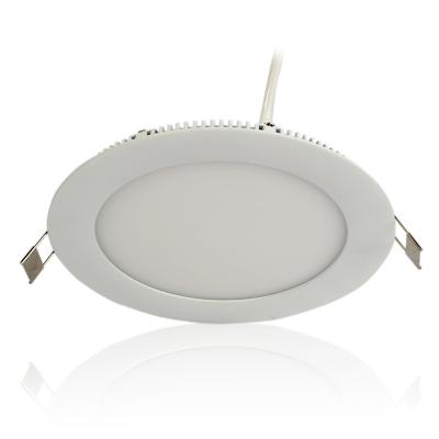 China Ultra Slim 12W Ceiling Round Down Lamp LED Panel Light for sale