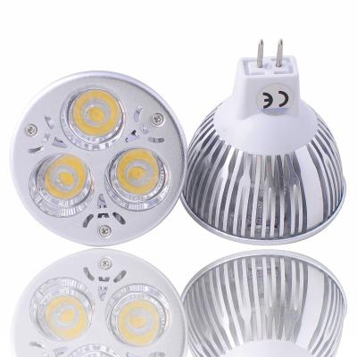 China Dimmable 12V 6W MR16 Gu5.3 LED Bulbs Spotlight for sale