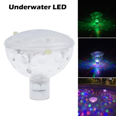 China 6V 3AAA Underwater LED Aquarium Light Show for Pond SPA for sale