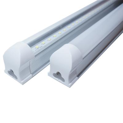 China 10w 600mm  85-265v Transparent Clear cover milky cover T8 integrated LED tube for sale