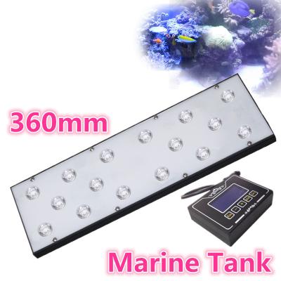 China 36cm coral reef saltwater smart marine aquarium led light programmable with sunrise/sunset for sale