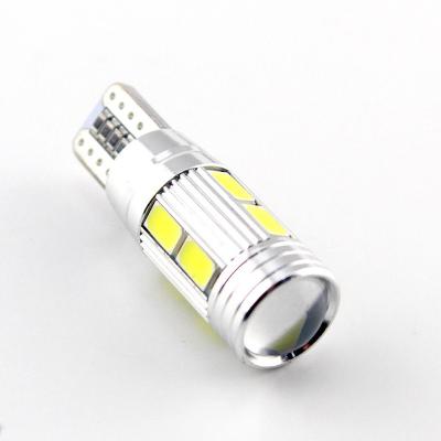 China Car Auto LED T10 194 W5W Canbus 10 smd 5630 cree LED Light Bulb for sale