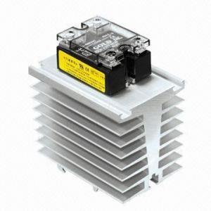 China SSR dedicated radiator/heatsink, can reduce voltage and produce heat for sale