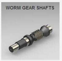 China WORM GEAR SHAFTS for sale