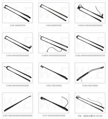 China Conventional wiper blade for sale