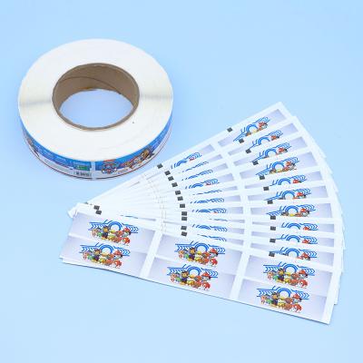 China Custom Custom Waterproof Vinyl PVC Printing Self Adhesive Stickers Waterproof Cute Die Cut Stickers for sale