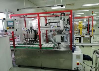 China Easy Operation Lotion Filling And Capping Machine 50 Pieces / Min High Accuracy for sale