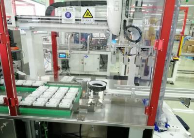 China PLC Control Lotion Filling And Capping Machine Semi Auto Easy Operation for sale