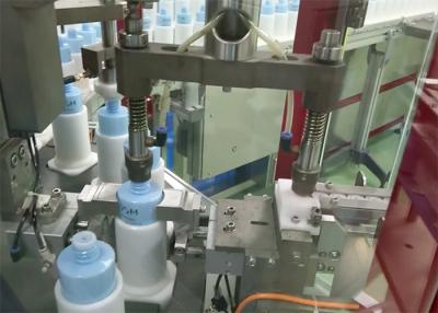 China Estábulo de enchimento e tampando automático cosmético do controle 3600pcs/Hour do PLC da máquina à venda