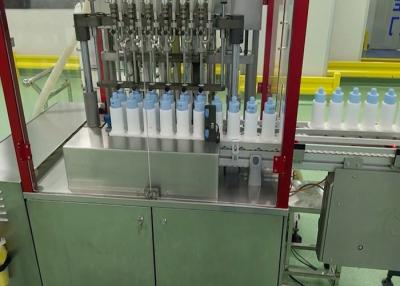 China Intermittent Automatic Filling And Capping Machine Compress Wipper Screw Capping for sale