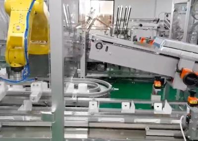 China Horizontal Auto Cartoner Machine , Cartoner Packaging Machine For Hair Care Products for sale