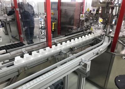 China Equipo de envasado cosmético, estructura compacta cosmética de la máquina de embotellado en venta