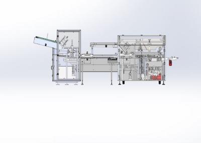 China Cartoner amistoso de la botella de las fragancias de Eco, establo de encuadernación automático de la máquina en venta