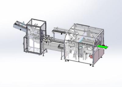 China Control intermitente de encuadernación del PLC del modo de funcionamiento de la máquina de la botella del cuidado de Sun de la piel en venta