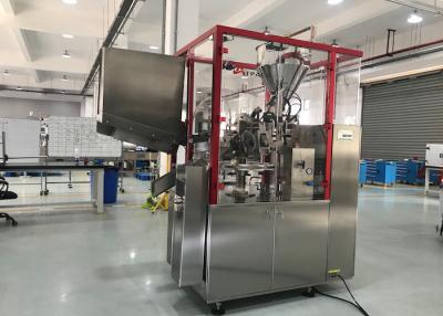 China Pantalla táctil automática del diámetro 10-50m m de la máquina de rellenar del tubo del sistema inteligente en venta