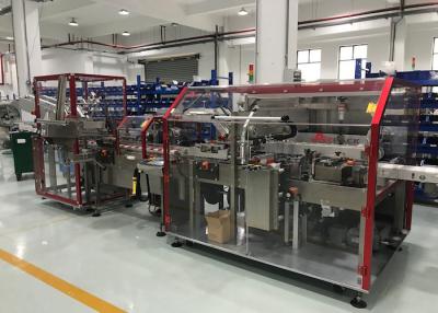 China PLC Control Cosmetic Horizontal Cartoning Machine for sale