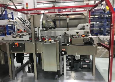 China máquina horizontal del Cartoner de los cosméticos del PLC de 25m m en venta