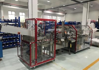 China Skin Care 3,600 Pieces / Hour Auto Cartoner Machine With Linerpaired for sale