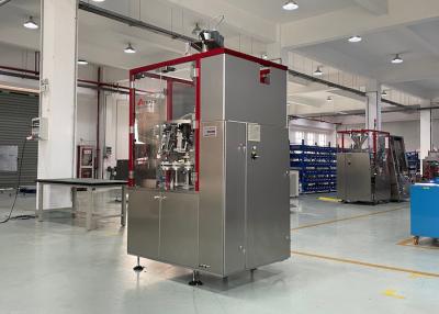 China Dreh-Füllmaschine 2424×1000×2020mm des Rohr-1.5kw für sahnt Paste zu verkaufen