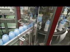 Automatic Filling And Capping Machine