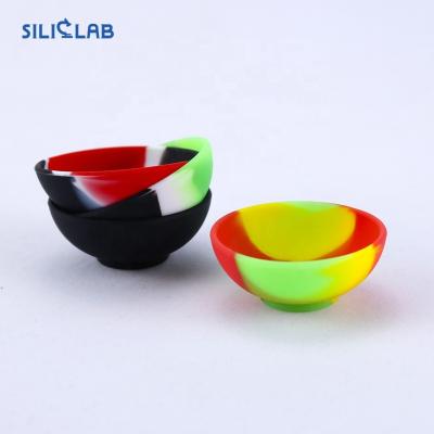 China Silicone SILICLAB Small Wholesale Stores Smoing Accessories High Quality Silicone Herb Bowl for sale