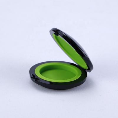 China Small Viable Shell Silicone Embedded 6ml Hard Plastic Outdoor Cosmetic Cream Container for sale