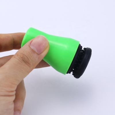 China Durable/Riskless/Eco-Friendly Silicone Handheld Smoke Brush Cleaning Brush Tobacco Herb Smoking Clean Accessories Wholesale for sale