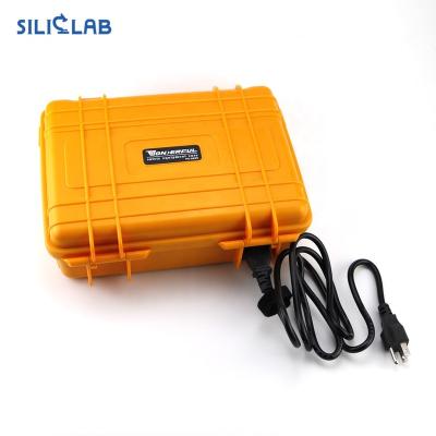 China Restaurant SILICLAB Box Wholesale Yellow Electric Heating Smoking Accessories Wax Metal Enail Heating Tools for sale