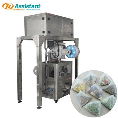 China CLOTHING Easy To Operate Automatic High Speed ​​Pyramid Tea Bag Packing Machine for sale