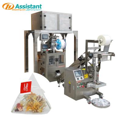 China APPAREL Best Selling Full Automatic Electric 40-90 Bags / Min Custom Pyramid Tea Bag Packing Machine for sale