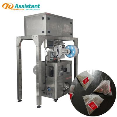 China GARMENT automatic triangle tea bag packing machine for inner and outer bag for sale