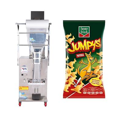 China Food Packing Machine 1-999g 200g 750g Bag Microwave Popcorn Packing Machine for sale