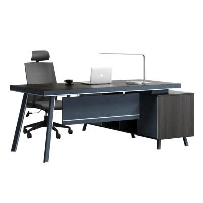 China Modern L Shape Executive Office Furniture Contemporary Executive Office Furniture Table for sale