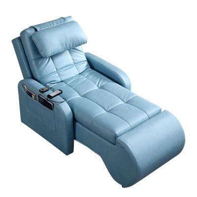 China Modular Modern Electric Lounge Chair Recliners Single Leisure Leather Chair for sale